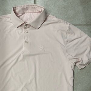 Rhoback Light Pink Men's Polo Shirt